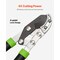 32-Inch Tree Lopper with Steel Blade 2-Inch Branch Cutting Non-Slip Handle Garden Pruning Tool